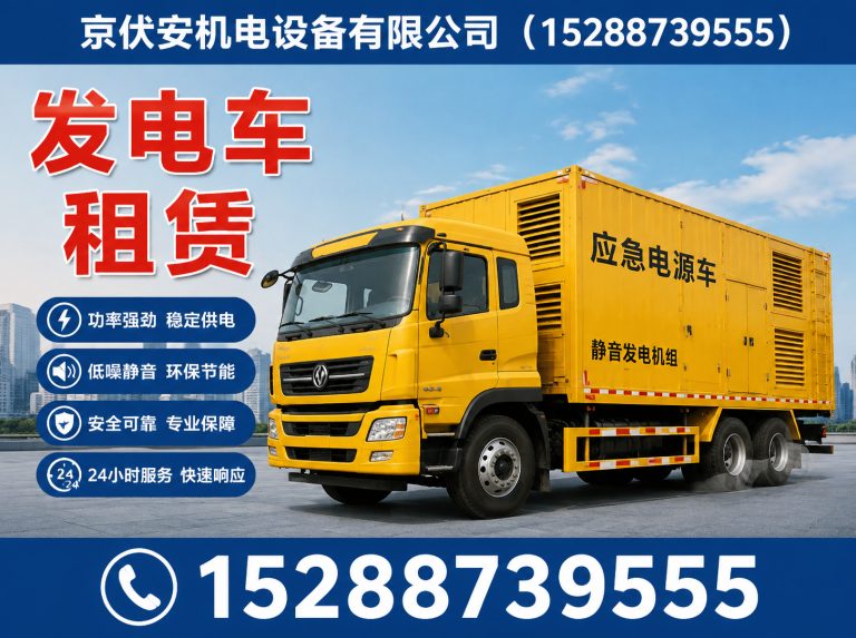 岳阳发电机出租展示图